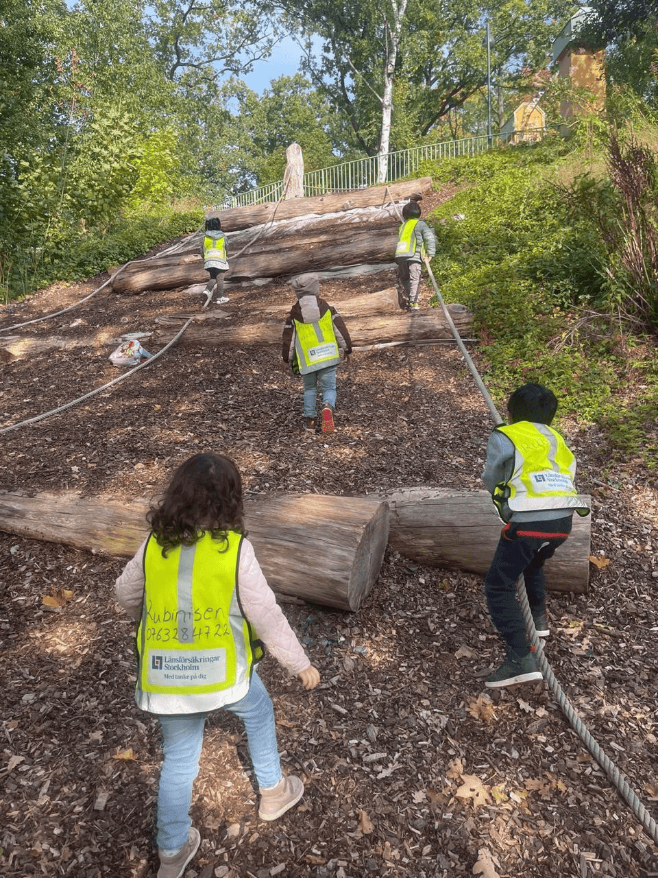 Vårt pedagogiska team, Förskollärare